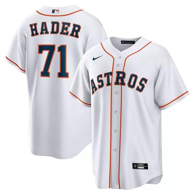 Mens Nike Josh Hader Houston Astros Home Replica Player Jersey Product Image