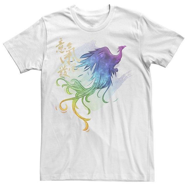 Disneys Mulan Live Action Phoenix Watercolor Mens Tee Product Image