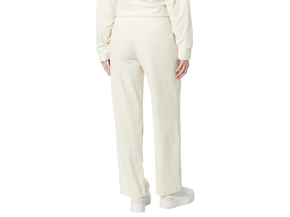 PUMA Essentials Elevated Velour Straight Pants (Astro ) Women's Clothing Product Image