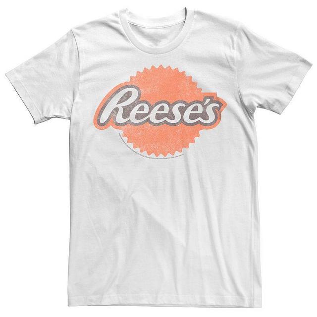 Mens Reeses Chocolate Faded Logo Tee Product Image