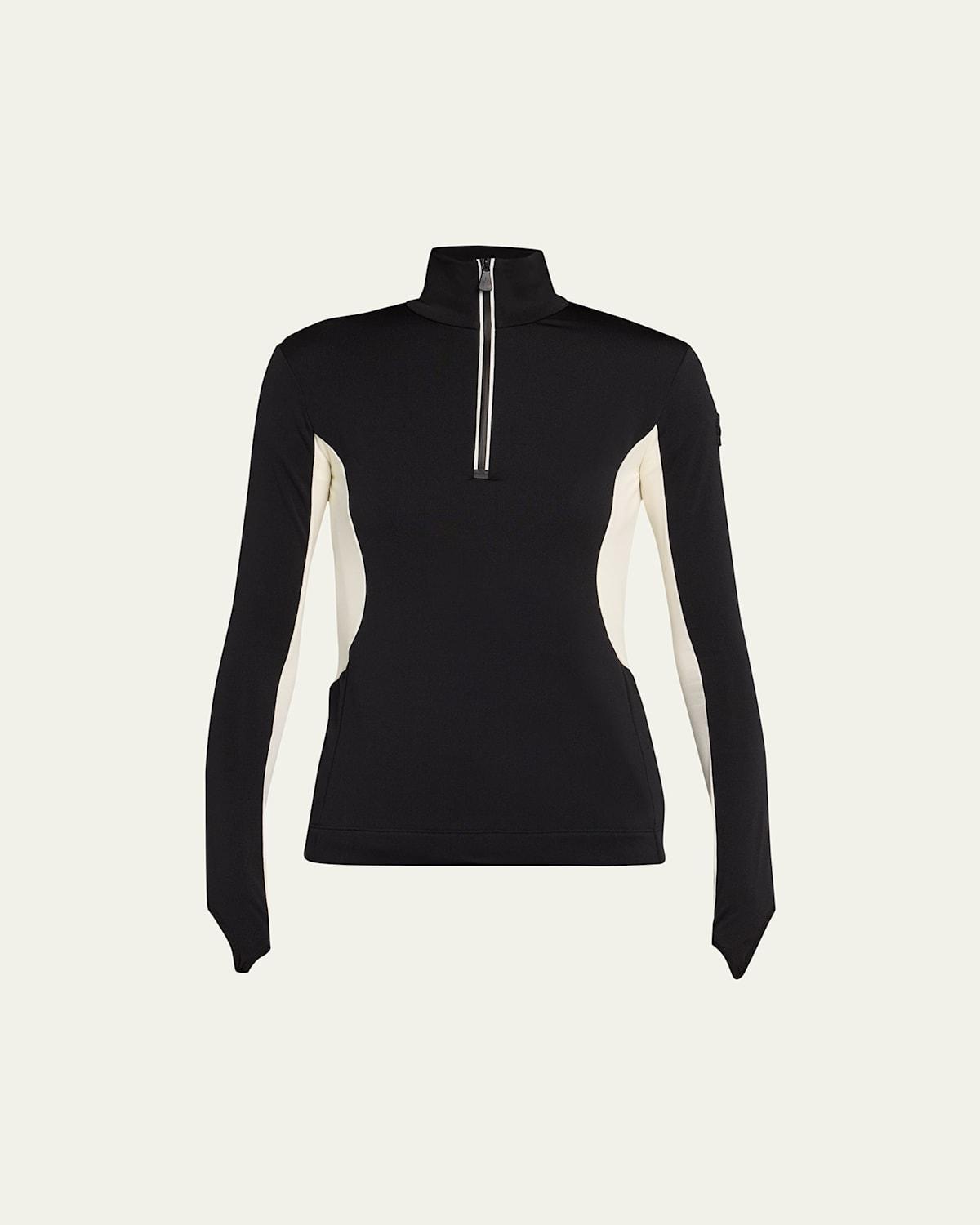 Womens High Performance Quarter-Zip Sweatshirt Product Image