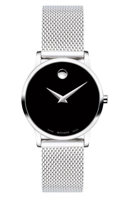 Movado Museum Classic Mesh Strap Watch, 28mm Product Image