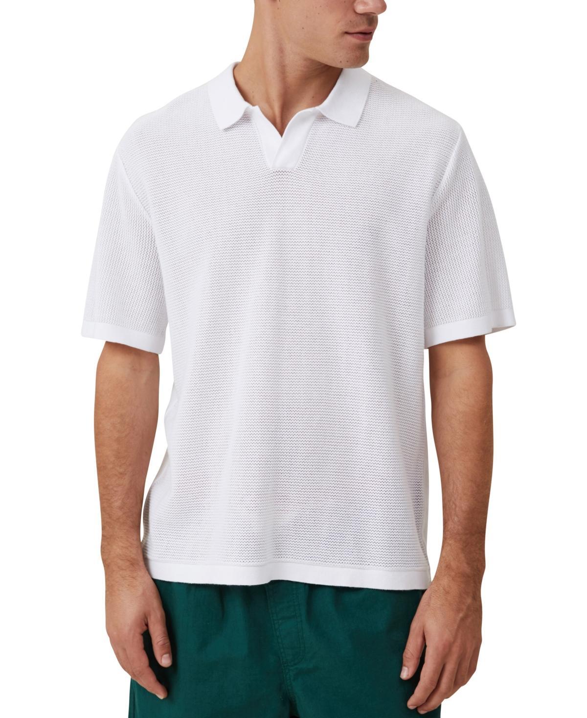 Cotton On Mens Resort Short Sleeve Polo Shirt Product Image