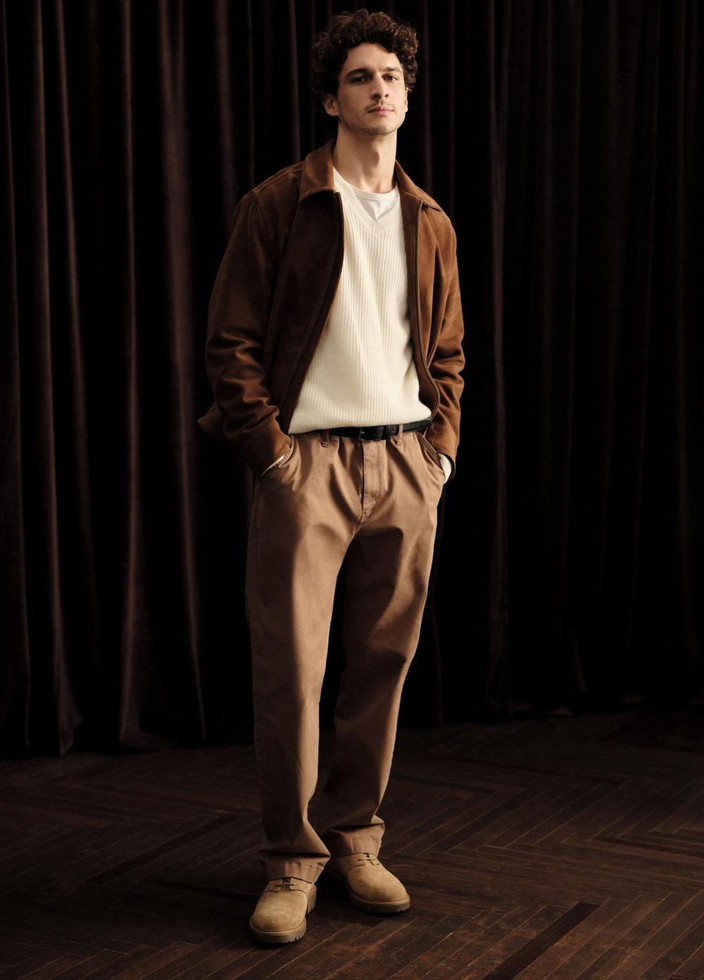 Louie Relaxed Garment Dye Cotton Utility Pant Product Image