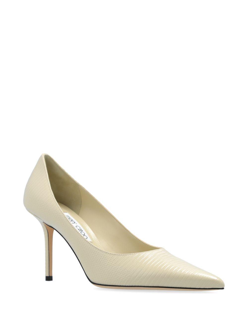 JIMMY CHOO Love 85mm Pumps In Bamboo Product Image