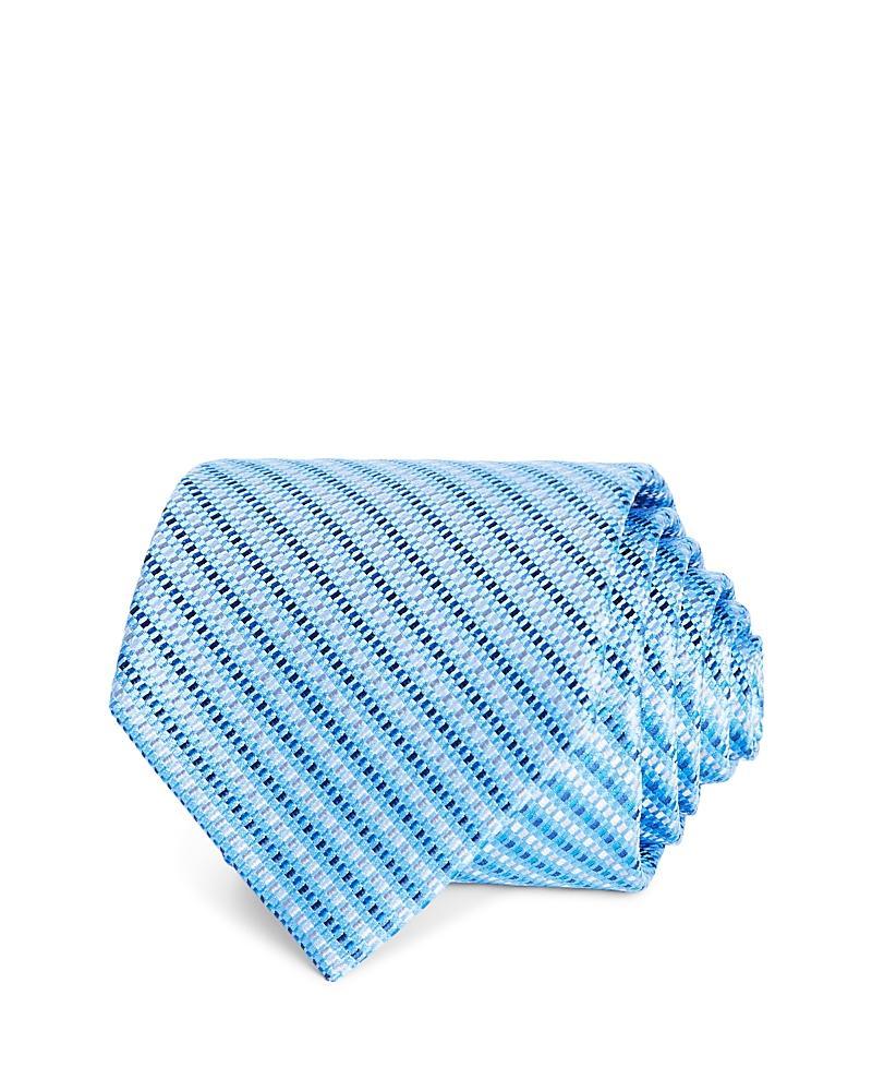 The Mens Store at Bloomingdales Woven Geo Classic Tie Exclusive Product Image