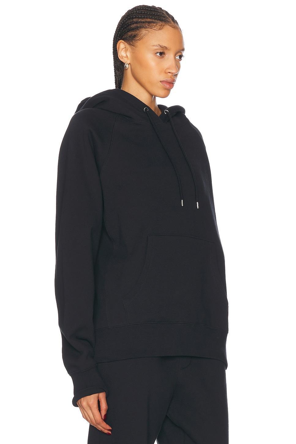 WAO The Pullover Hoodie in Navy. - size L (also in M, S, XS) Product Image