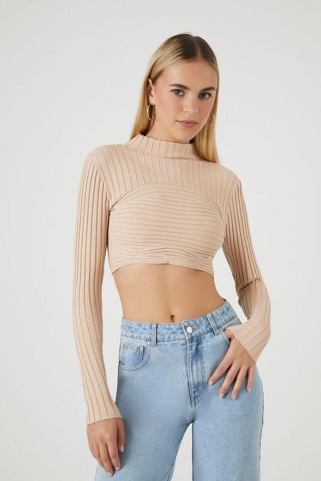 Seamless Combo Crop Top | Forever 21 Product Image