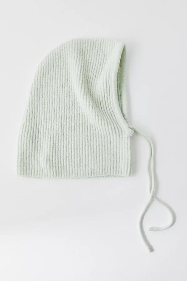 Ribbed Knit Hooded Balaclava Womens at Urban Outfitters Product Image