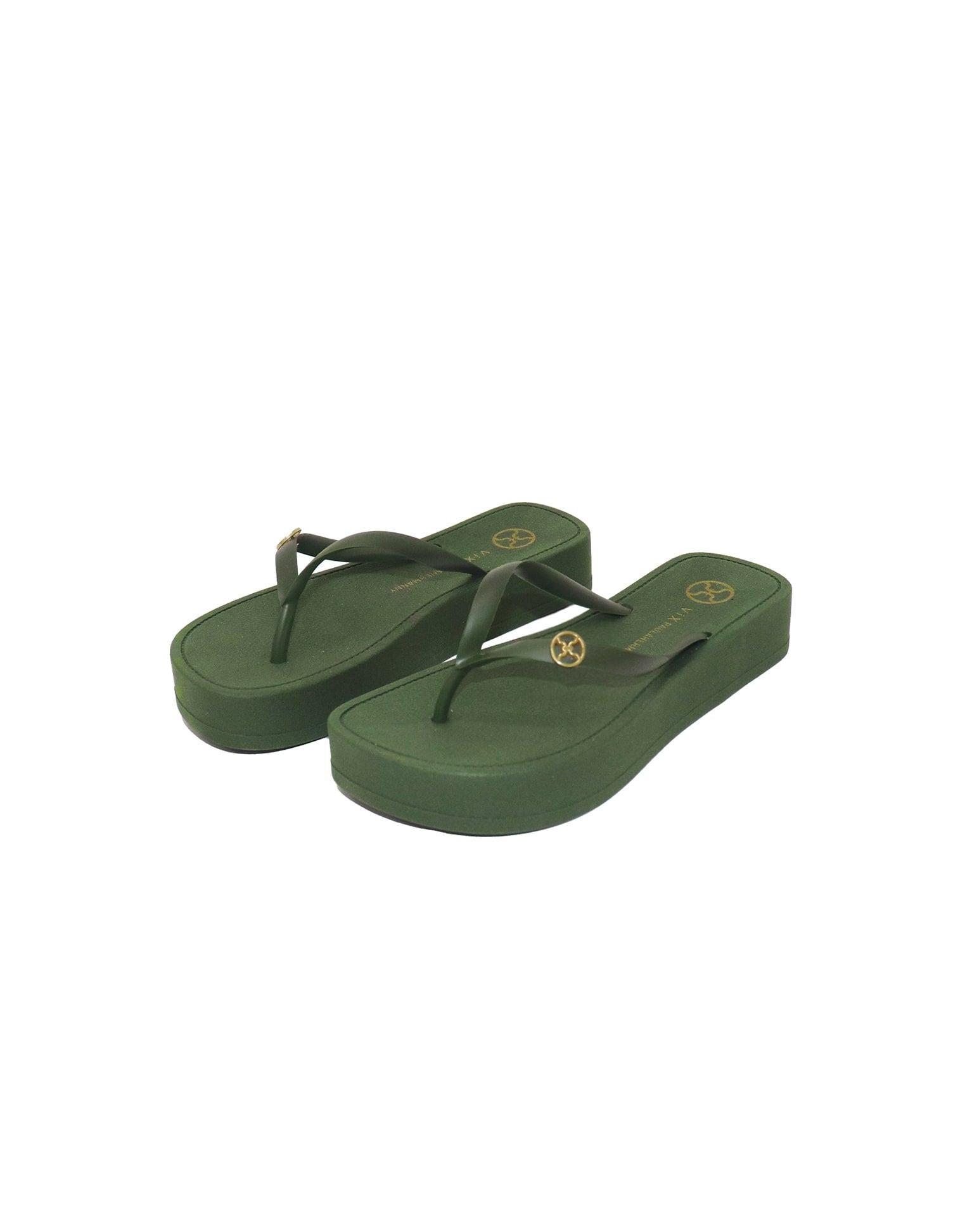 Resort Sandal - Green Product Image