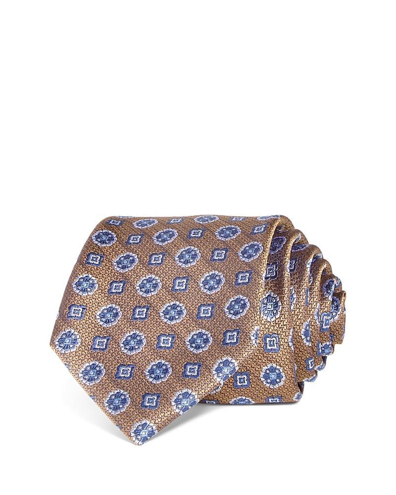 The Mens Store at Bloomingdales Silk Classic Floral Medallion Tie - 100% Exclusive Product Image