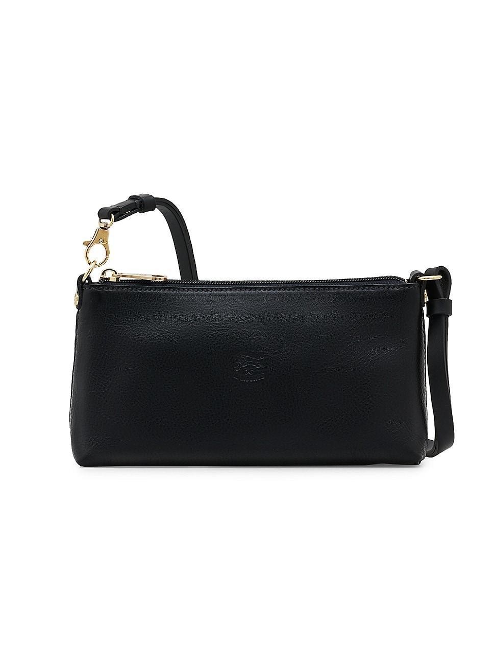 Womens Lucia Leather Shoulder Bag Product Image