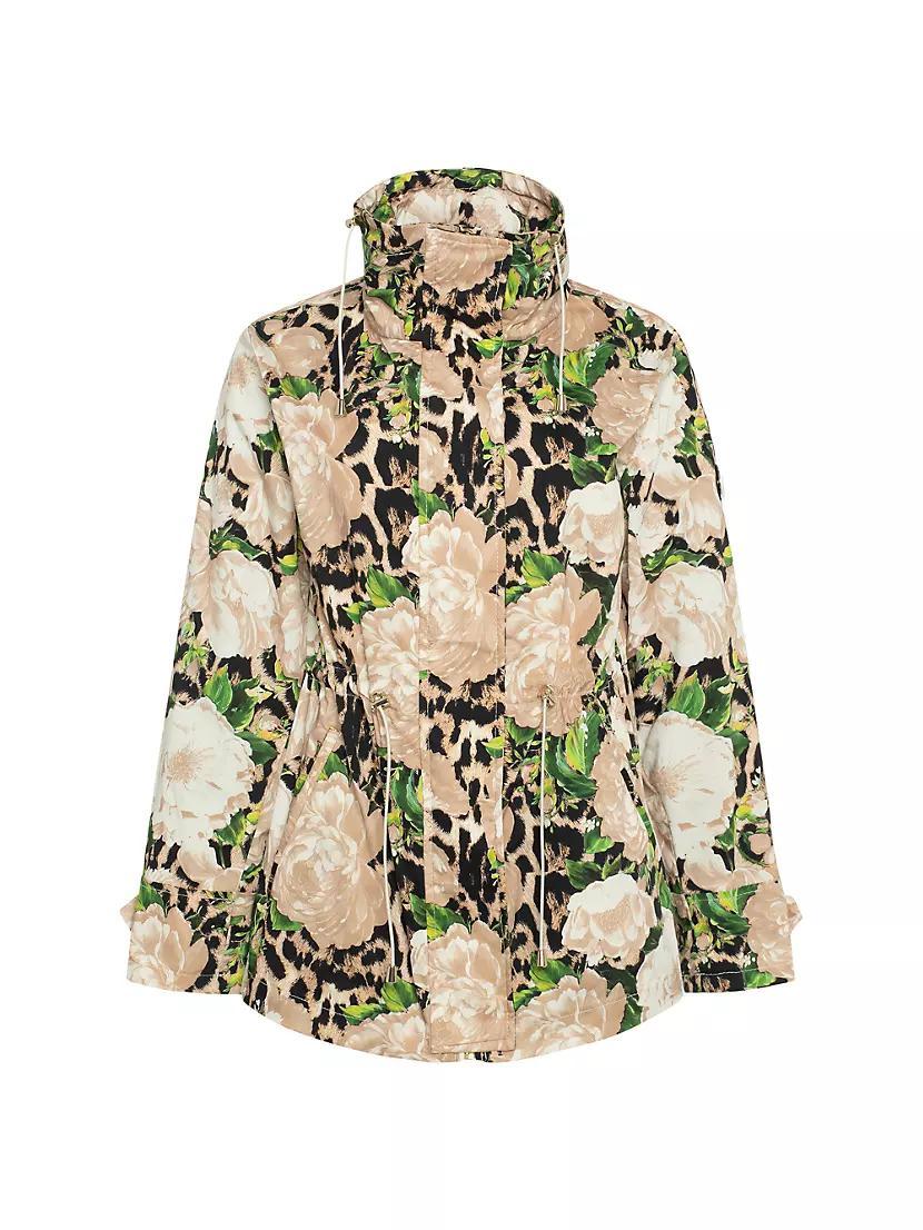 Patterned Zip Jacket Product Image