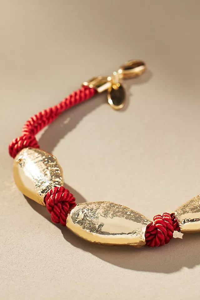 Western Beaded Cord Bracelet Product Image