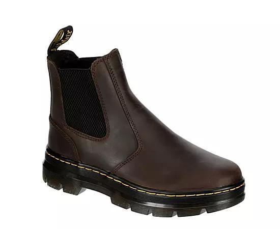 Dr. Martens Embury (Dark Crazy Horse) Shoes Product Image