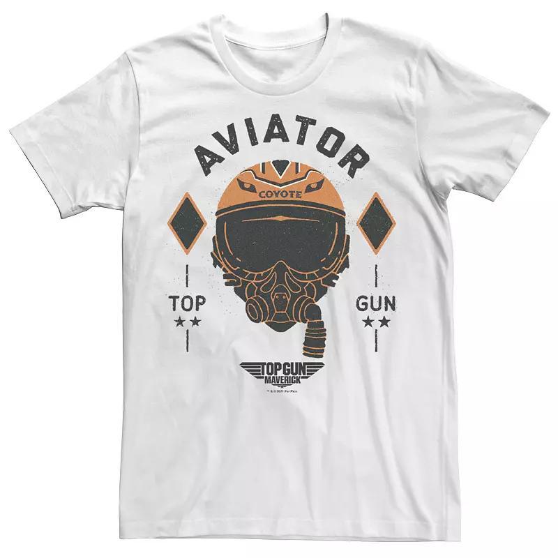 Mens Top Gun Maverick Coyote Aviator Tee Product Image