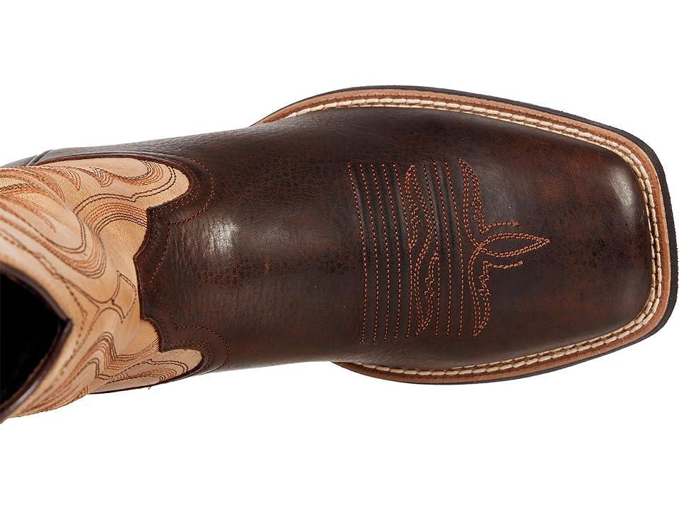 Ariat Amos (Bareley /Tracker Tan) Cowboy Boots Product Image