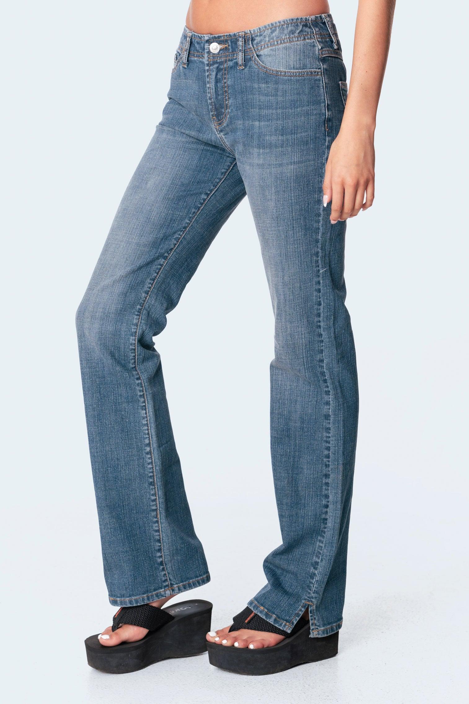 Aubrey Low-Rise Jeans Product Image