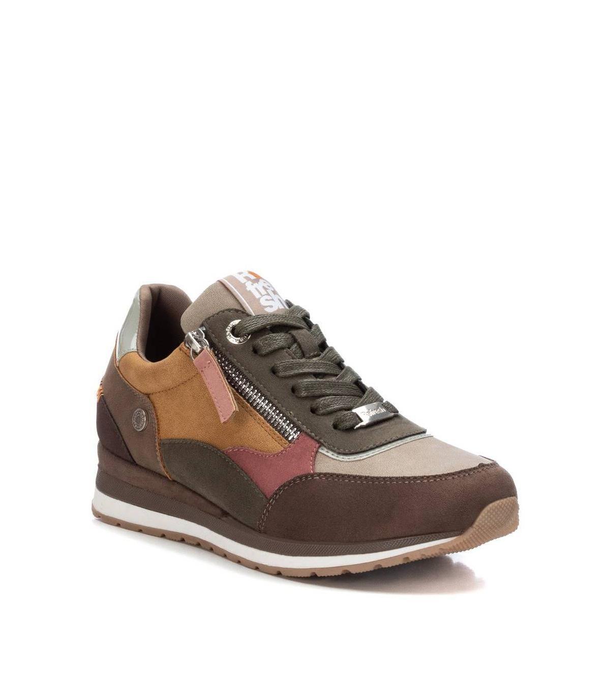 Womens Suede Sneakers By Xti Product Image