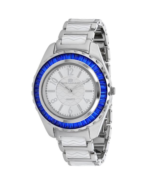 Oceanaut Womens Lucia Silver Dial Watch - OC0543 - Silver Product Image