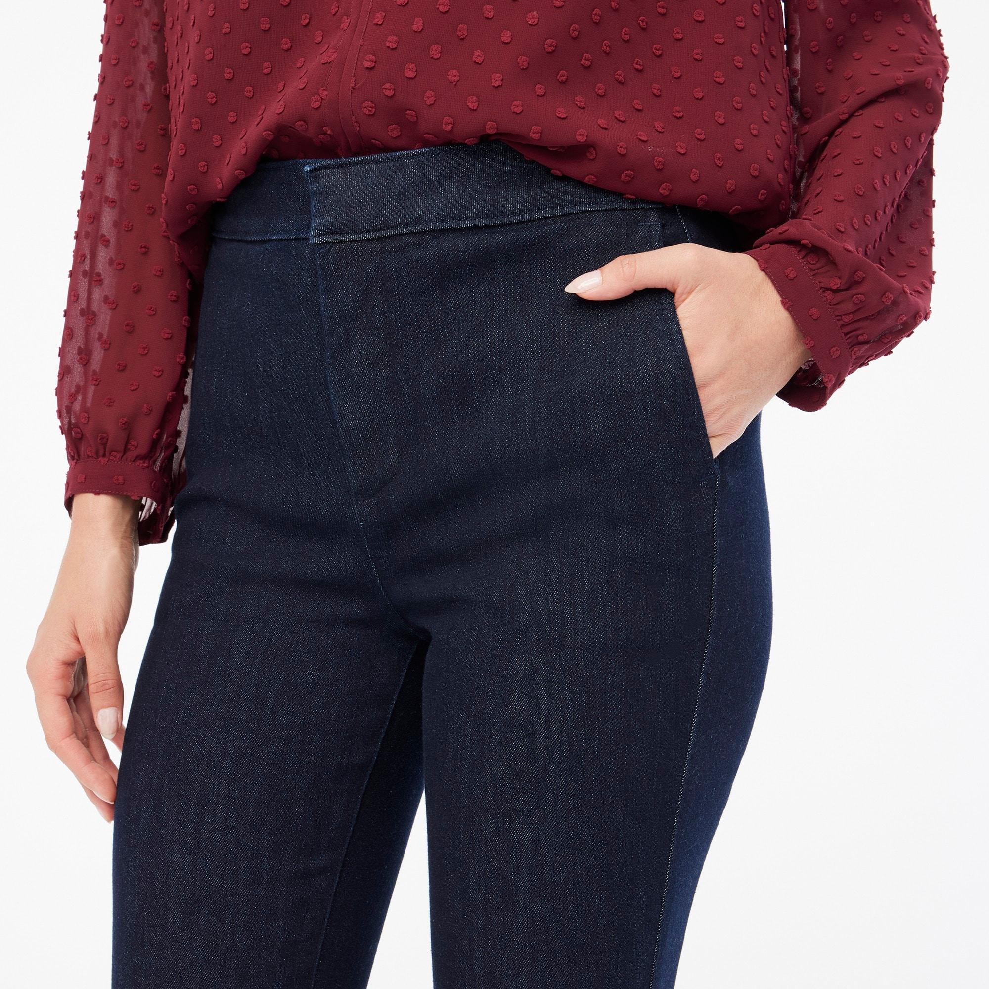 Trouser jean in signature stretch Product Image