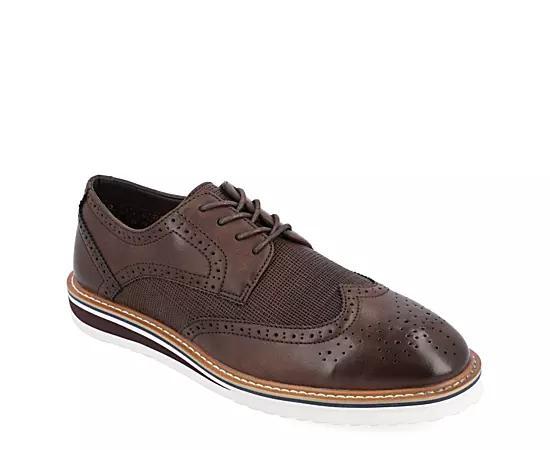 Vance Co Men's Warrick Wide Wingtip Oxford Product Image