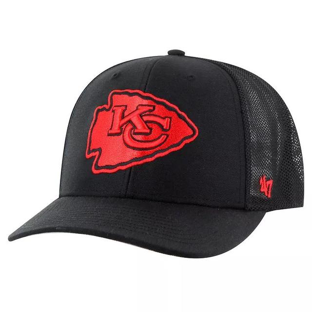 Mens 47 Kansas City Chiefs ball Trophy Flex Hat Product Image