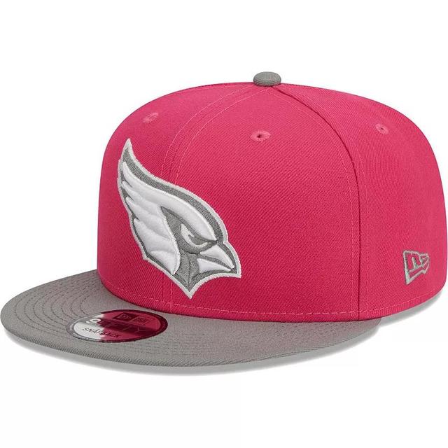 Mens New Era /Gray Arizona Cardinals 2-Tone Color Pack 9FIFTY Snapback Hat Product Image