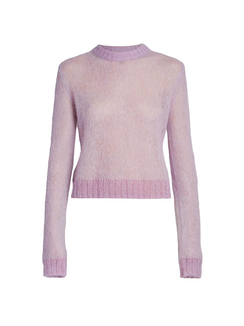 Womens Kalbia Mohair-Blend Sweater product image