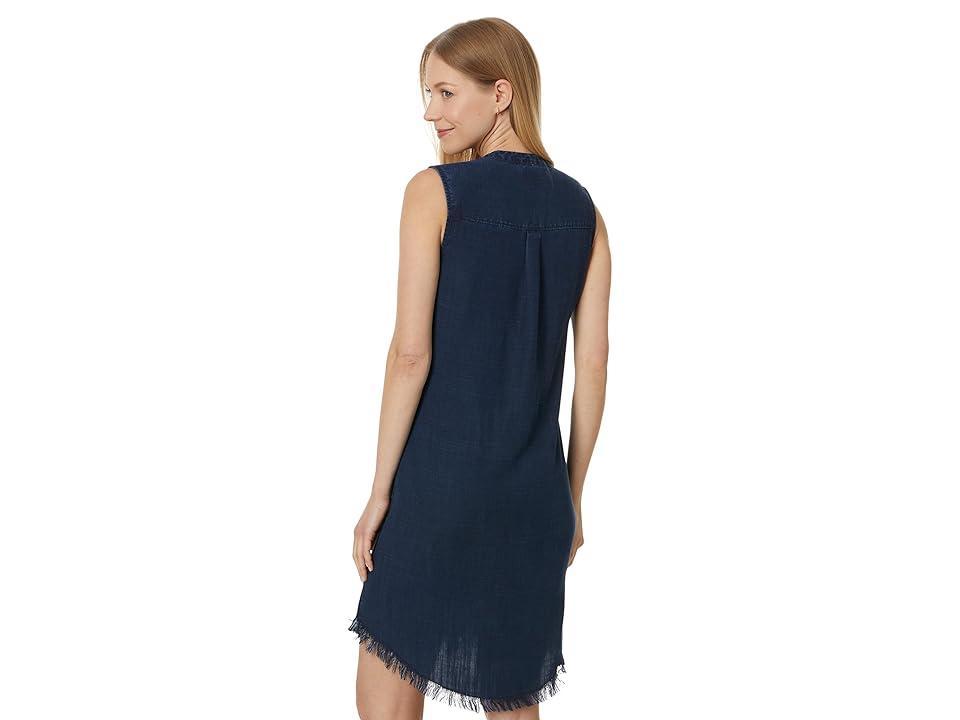 NIC+ZOE Denim Dress (Dark Wash 1) Women's Dress Product Image