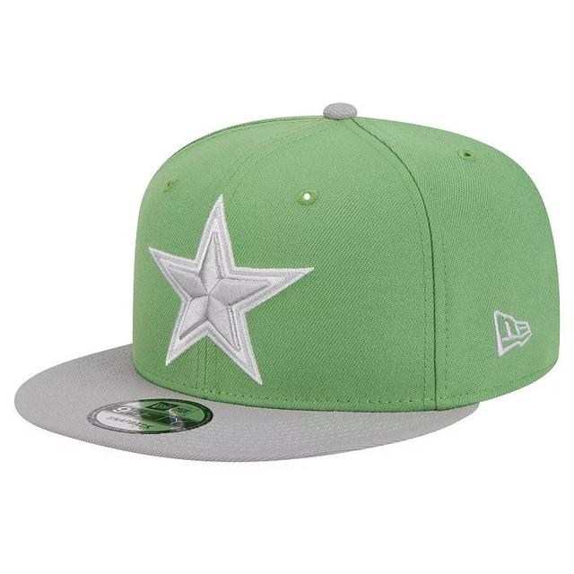 Mens New Era Dallas Cowboys Two-Tone Color Pack 9FIFTY Snapback Hat Product Image