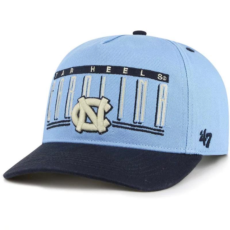 Mens 47 Carolina Blue North Carolina Tar Heels Double Header Hitch Adjustable Hat Product Image