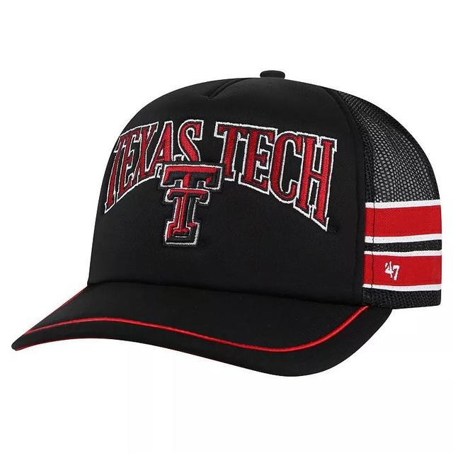 Mens 47 Texas Tech Red Raiders Sideband Trucker Adjustable Hat Product Image