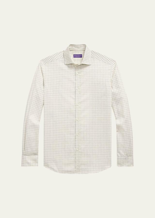 Men's Aston Tattersall Flannel Shirt Product Image