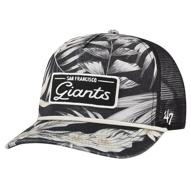 Mens 47 San Francisco Giants Tropicalia Trucker Hitch Adjustable Hat Product Image