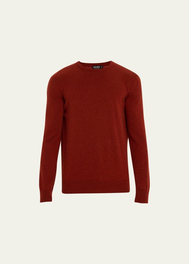 Mens Cashmere Oasi Crewneck Sweater Product Image