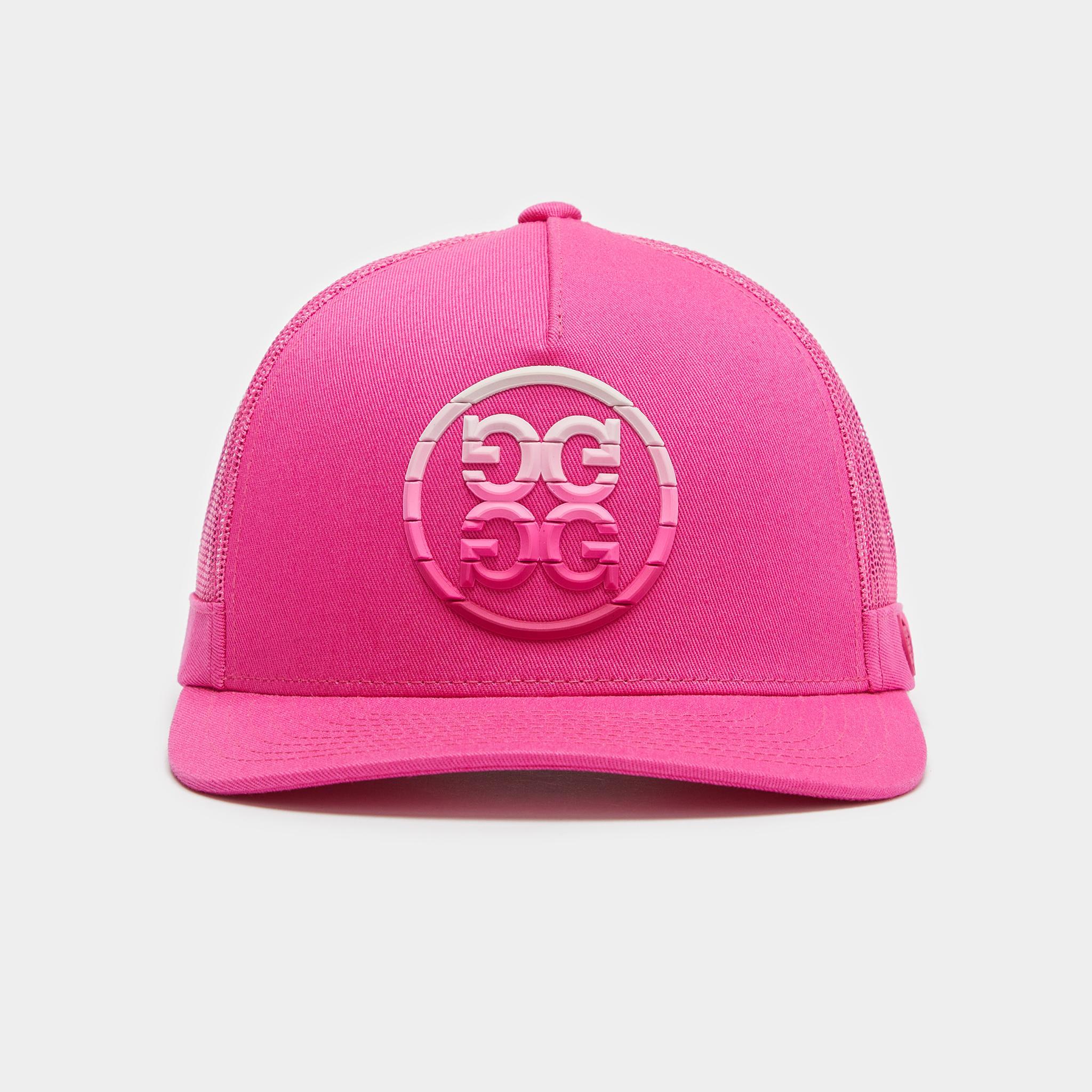 CIRCLE G'S OMBRÉ COTTON TWILL TRUCKER HAT Product Image