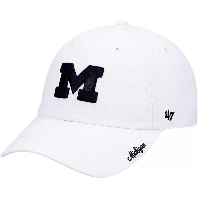 Womens 47 Michigan Wolverines Miata Clean Up Logo Adjustable Hat Product Image