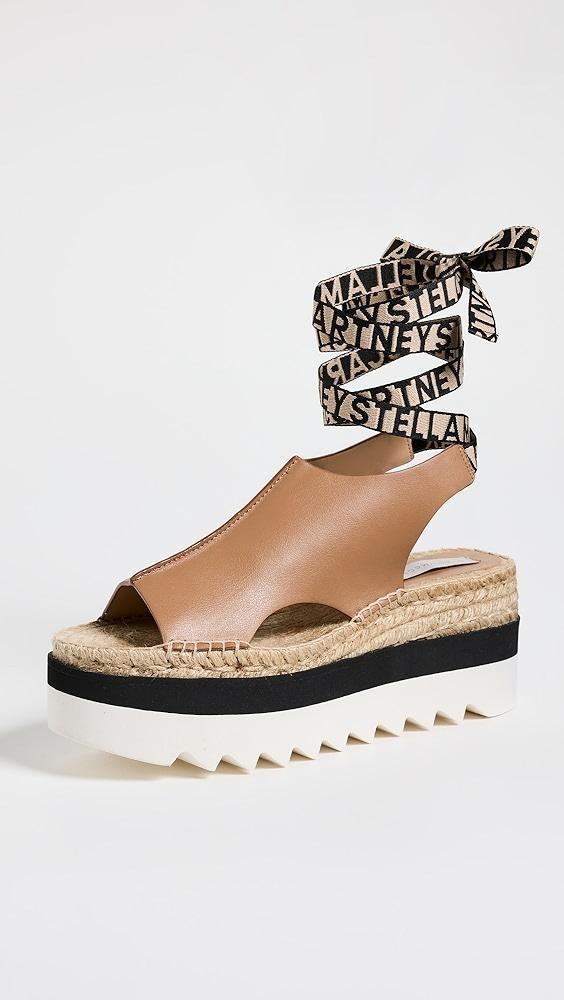 Stella McCartney Gaia Alter Sporty Mat Espadrilles | Shopbop Product Image