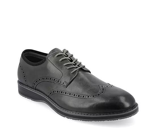 Vance Co Mens Ozzy Wingtip Oxford Product Image