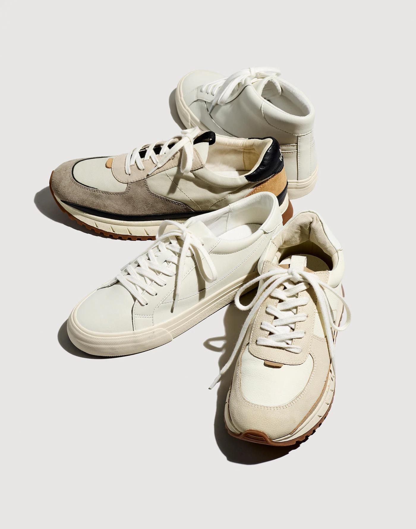 Sidewalk High-Top Sneakers Product Image