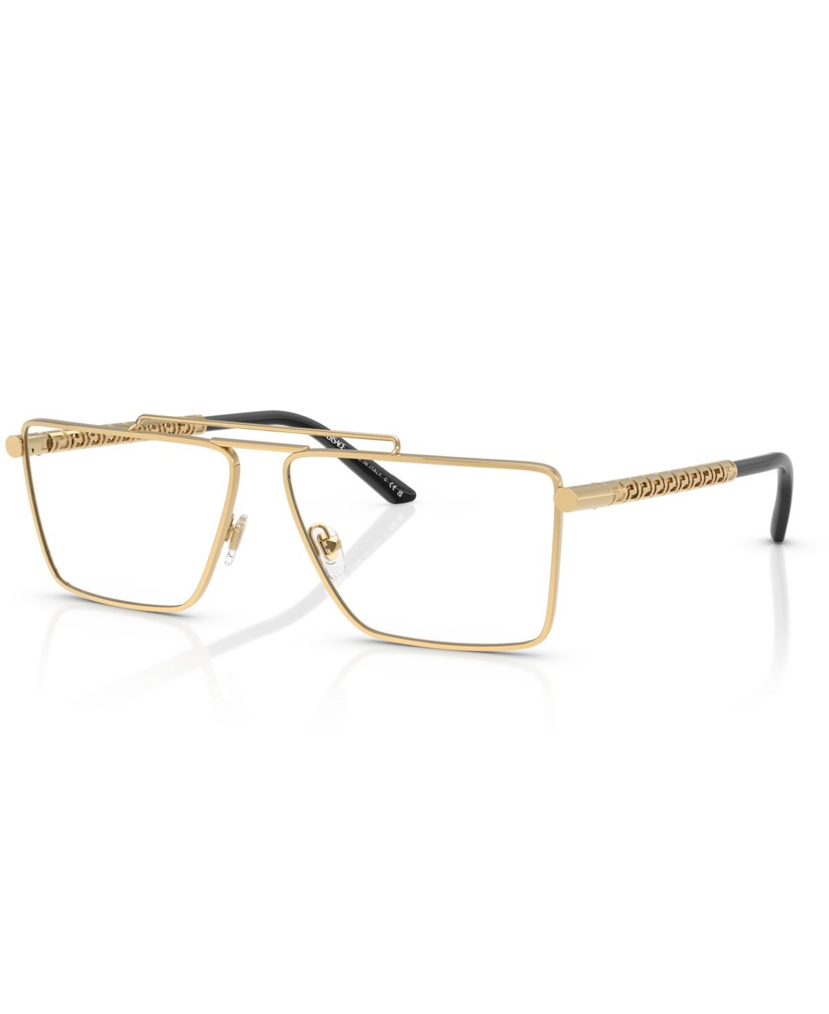 Versace Mens Eyeglasses, VE1295 - Gold Product Image