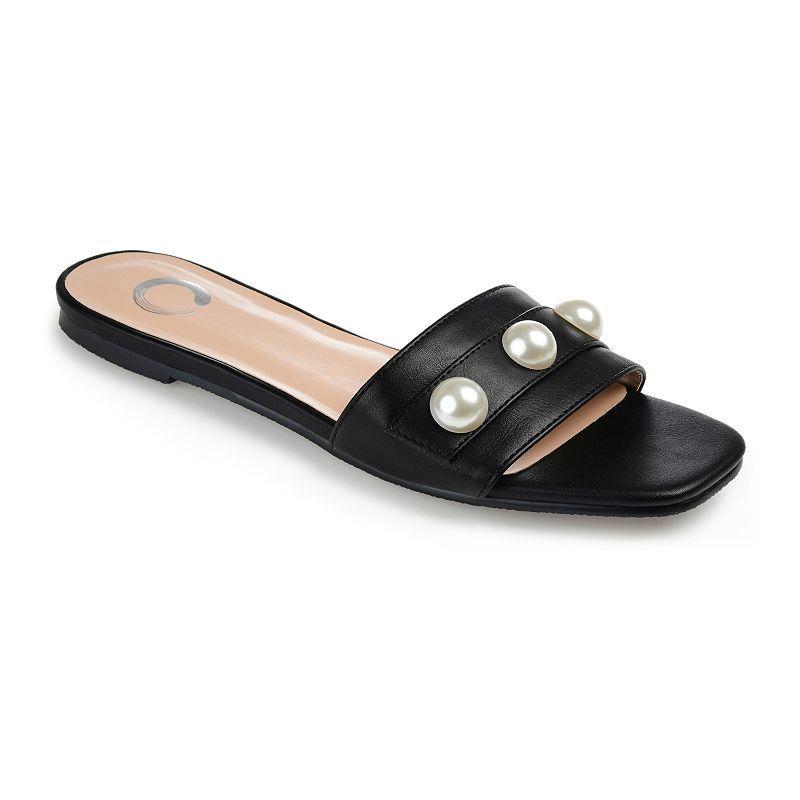 Journee Collection Leonie Womens Slide Sandals Product Image