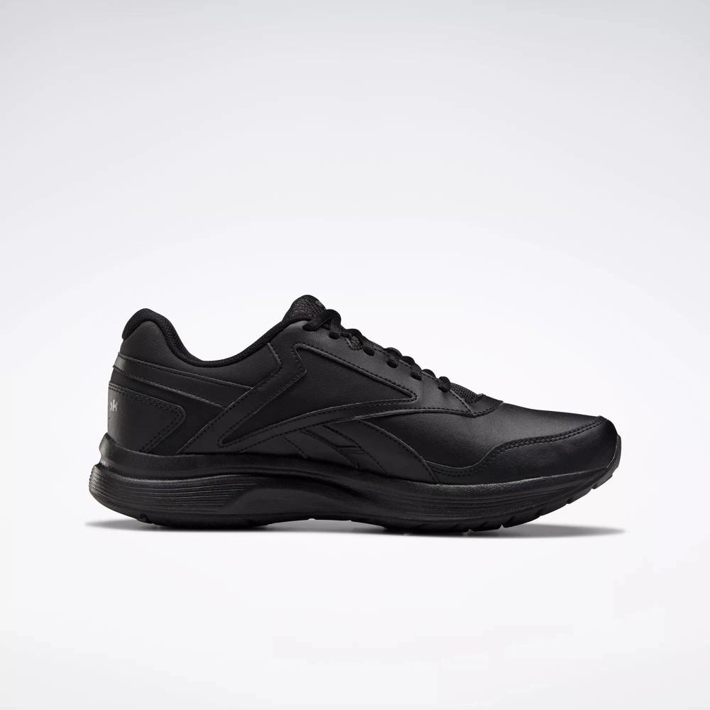 Reebok Walk Ultra 7 DMX Max Grey/Collegiate Royal) Men's Shoes Product Image