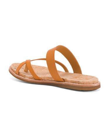 Belinda Leather Comfort Sandals for Women Product Image