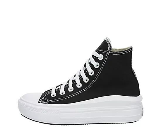 Converse Womens Chuck Taylor All Star Move High Top Sneaker Product Image