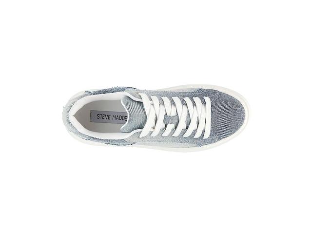 Steve Madden Charlie Sneaker (Denim) Women's Shoes Product Image