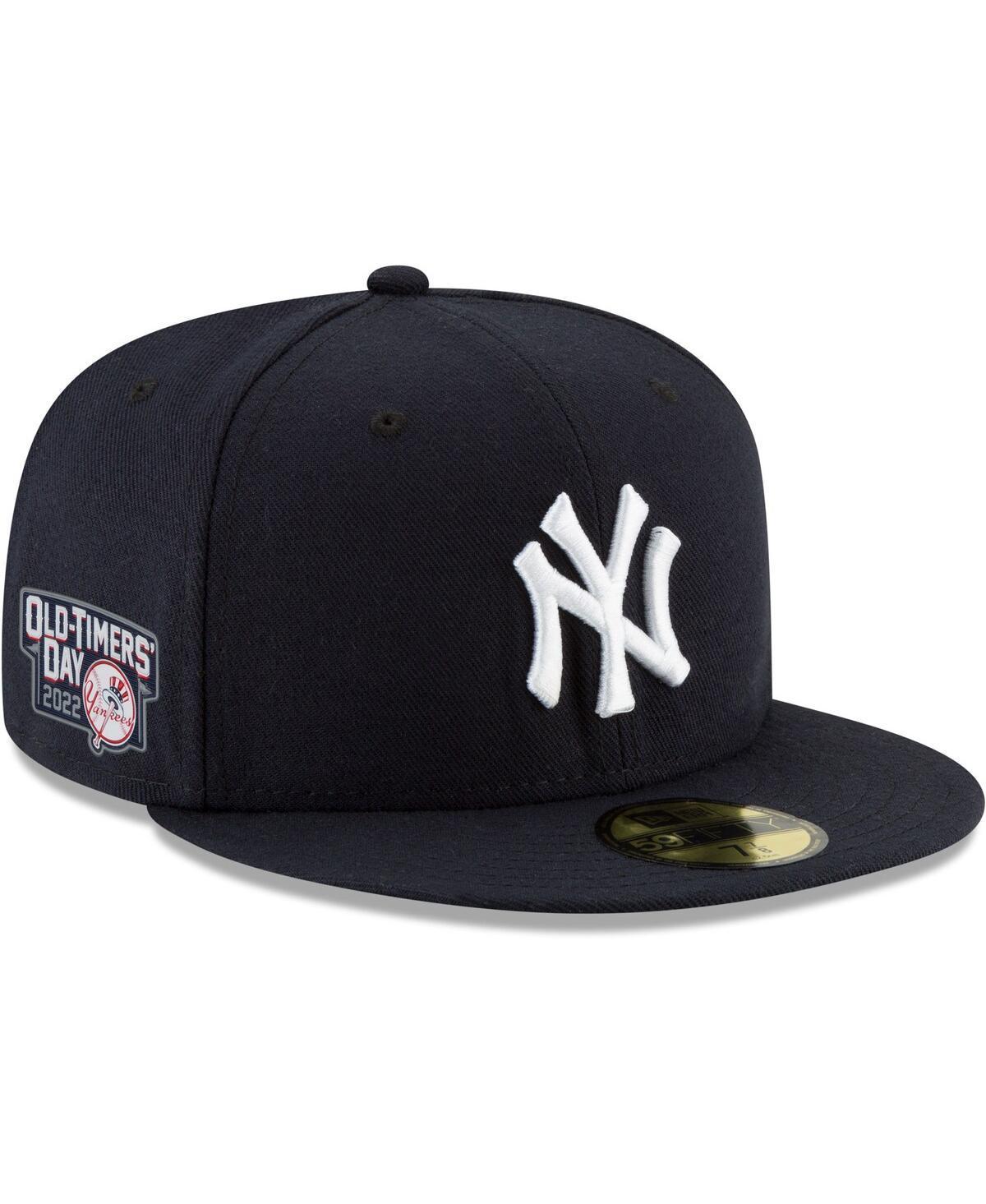 Mens New Era Navy New York Yankees 2022 Old-Timers Day Authentic Collection On-Field 59FIFTY Fitted Hat Product Image