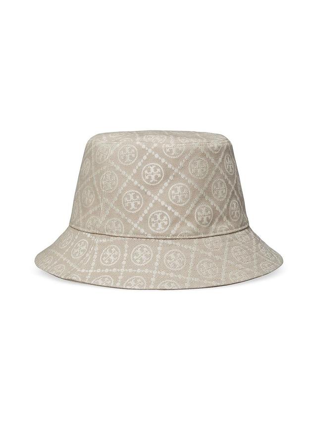 Womens Monogrammed Reversible Bucket Hat Product Image