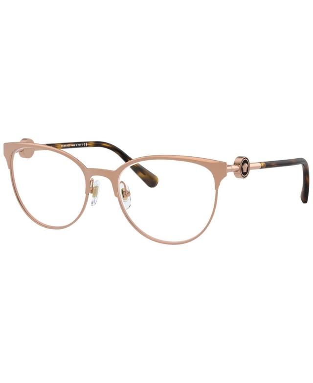 Versace Womens Eyeglasses, VE1271 - Black, Gold Product Image